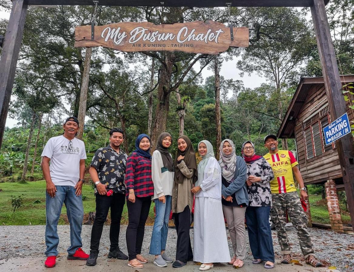 Mydusun Chalet, Taiping, Perak, Malaysia Экстерьер фото